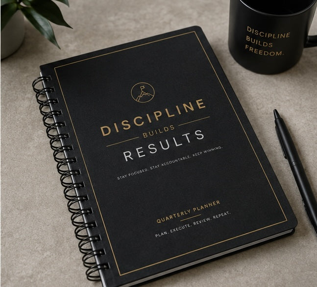 The Discipline System | 90-Day Execution Planner