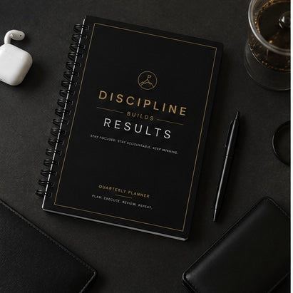 The Discipline System | 90-Day Execution Planner